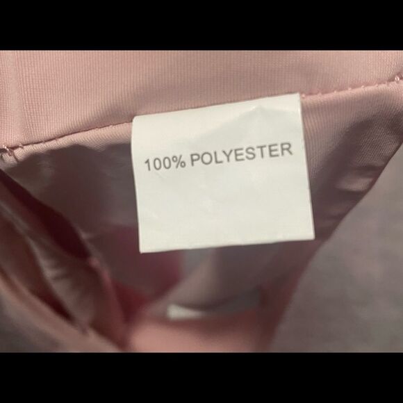 Princess Polly high rise swim bottoms size 10 EUC dusty pink - Picture 4 of 5